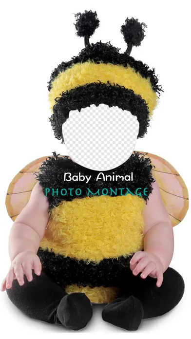 Baby Animal Photo Montage应用截图