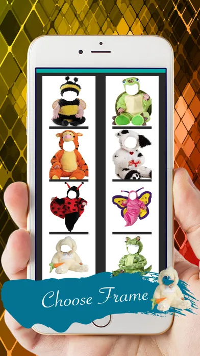 Baby Animal Photo Montage应用截图