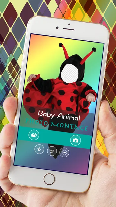 Baby Animal Photo Montage应用截图