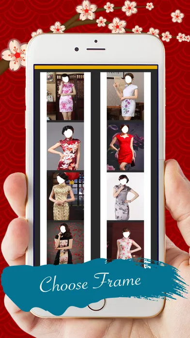 Ảnh chụp màn hình của Chinese Costume Photo Montage