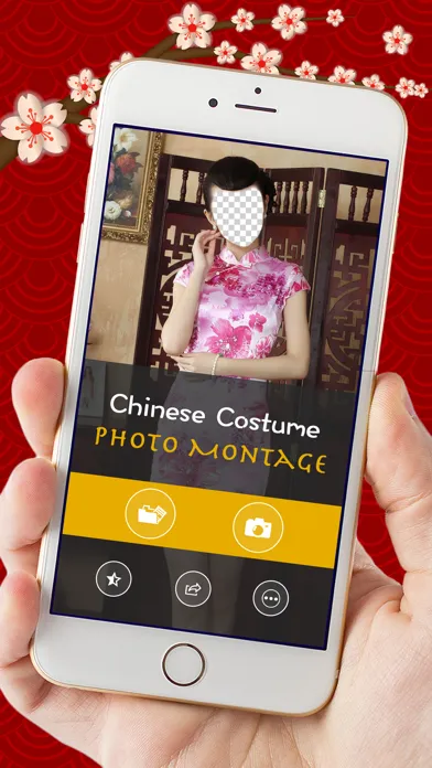 Ảnh chụp màn hình của Chinese Costume Photo Montage