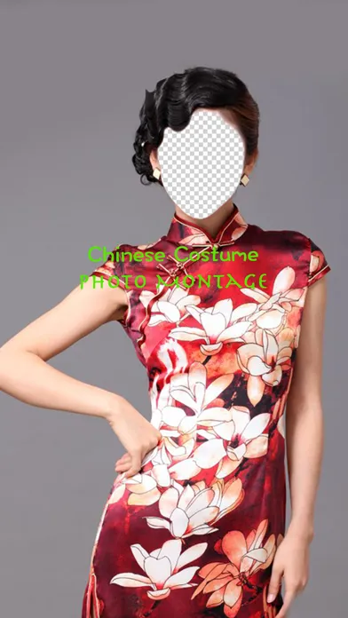 Ảnh chụp màn hình của Chinese Costume Photo Montage