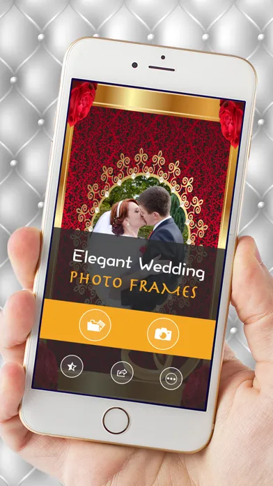 Captures d'écran de Elegant Wedding Photo Frames