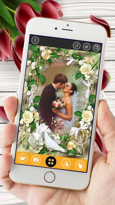 Captures d'écran de Elegant Wedding Photo Frames