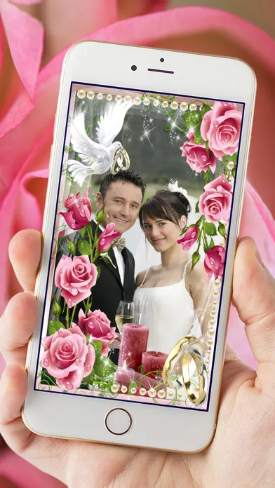 Captures d'écran de Elegant Wedding Photo Frames