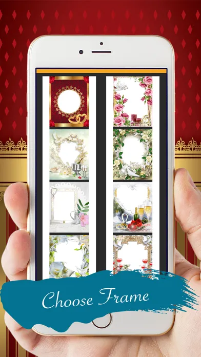 Captures d'écran de Elegant Wedding Photo Frames