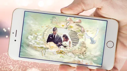 Captures d'écran de Elegant Wedding Photo Frames