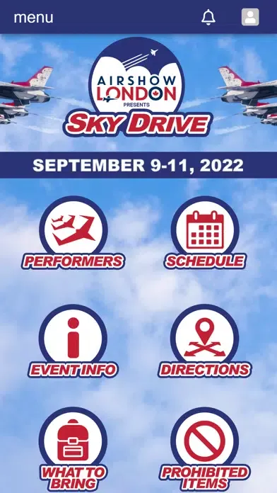 Airshow London SkyDrive 2022 Screenshots