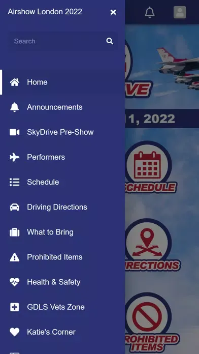 Airshow London SkyDrive 2022 Screenshots