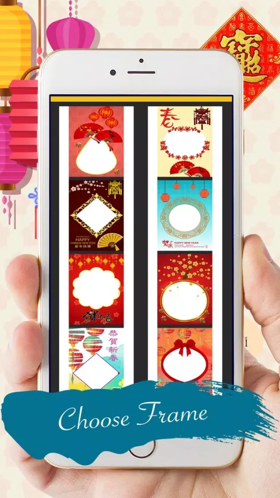 Screenshot di Happy CNY Photo Frames
