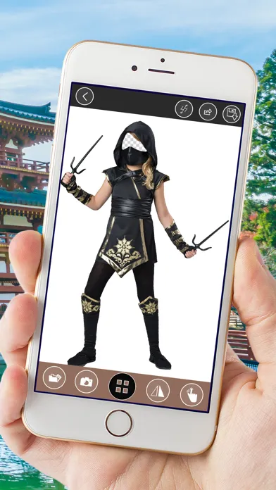 Kid’s Ninja Photo Montage Ekran Görüntüleri