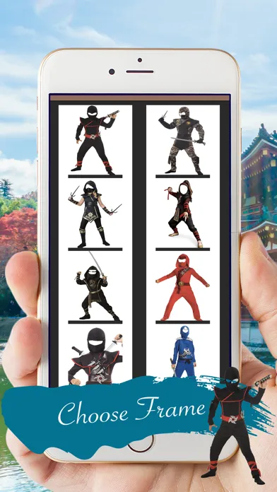 Kid’s Ninja Photo Montage Ekran Görüntüleri