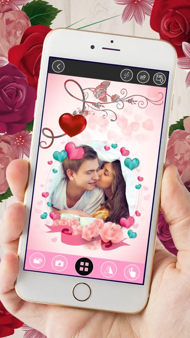 Capturas de pantalla de Love Memory Photo Frames