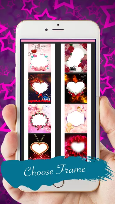 Capturas de pantalla de Love Memory Photo Frames