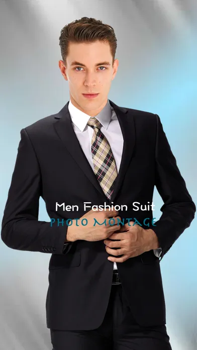 Men Fashion Suit Photo Montage স্ক্রিনশট