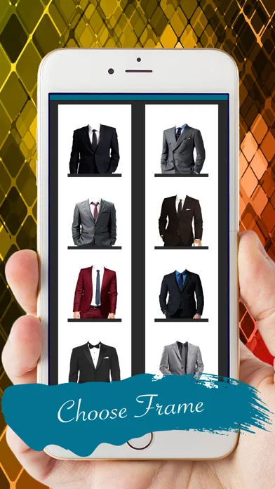 Men Fashion Suit Photo Montage স্ক্রিনশট
