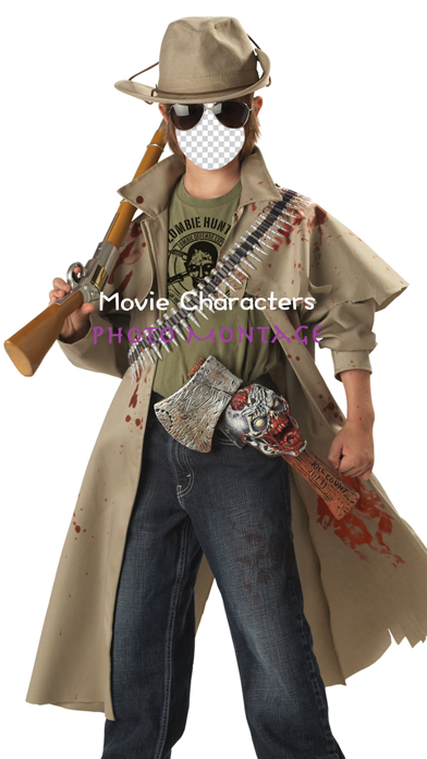 Movie Characters Photo Montage স্ক্রিনশট