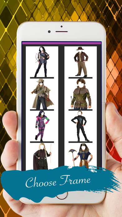 Movie Characters Photo Montage স্ক্রিনশট