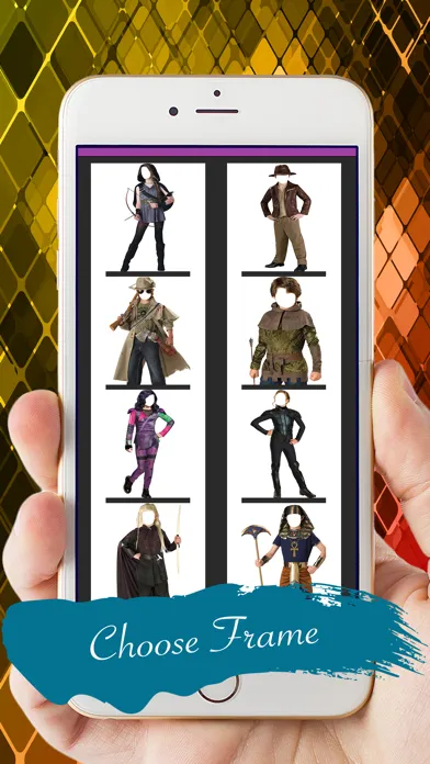 Movie Characters Photo Montage Ekran Görüntüleri