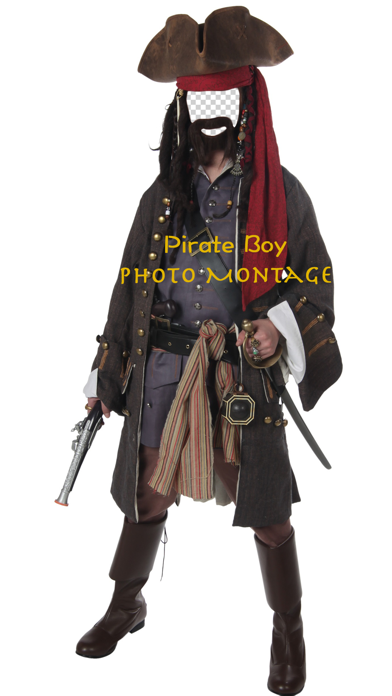 Capturas de pantalla de Pirate Boy Photo Montage