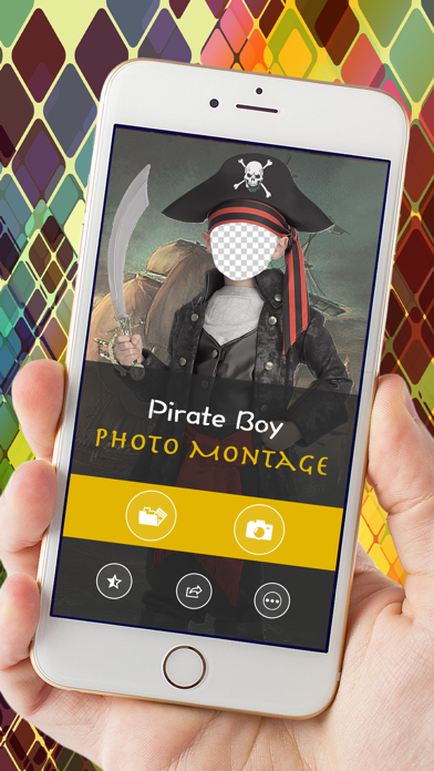 Capturas de pantalla de Pirate Boy Photo Montage