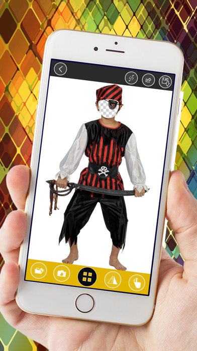 Capturas de pantalla de Pirate Boy Photo Montage