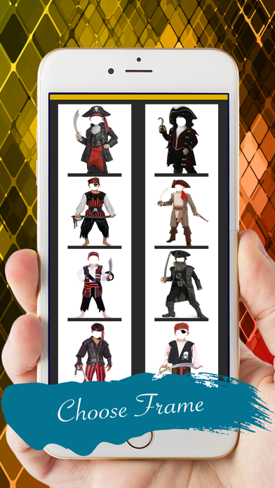 Capturas de pantalla de Pirate Boy Photo Montage