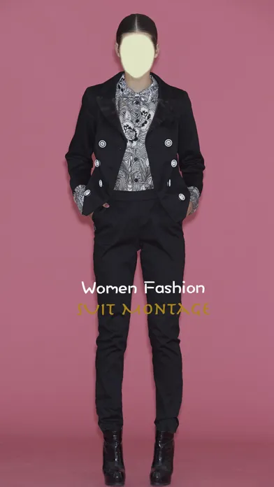 Скриншоты Women Fashion Suit Montage