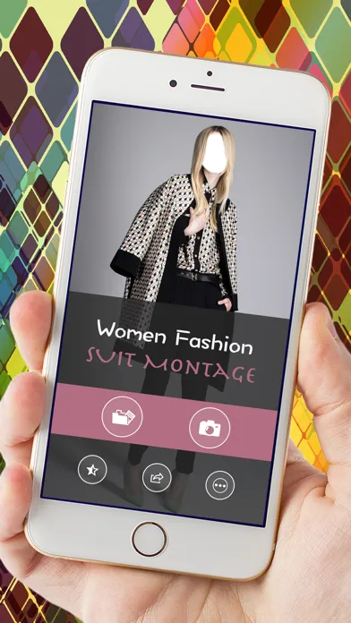 Скриншоты Women Fashion Suit Montage