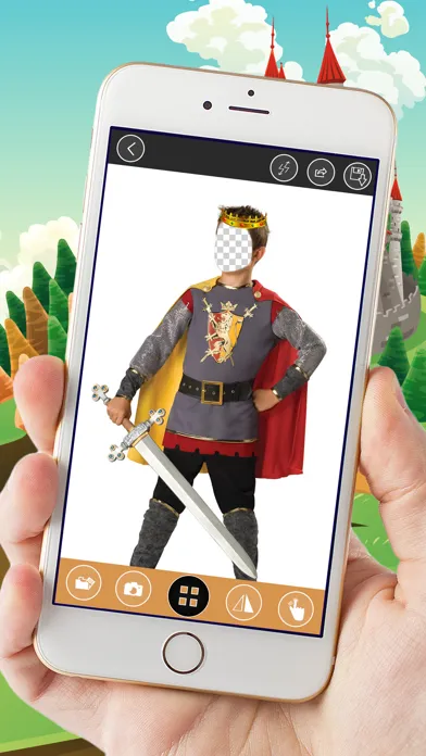 Young Medieval Prince Montage应用截图