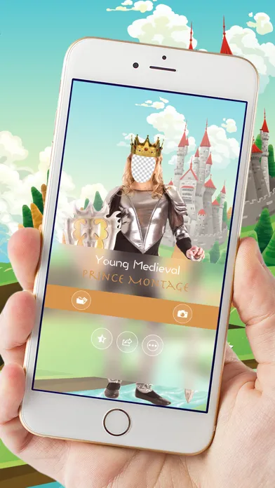 Young Medieval Prince Montage应用截图