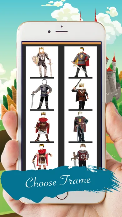 Young Medieval Prince Montage应用截图