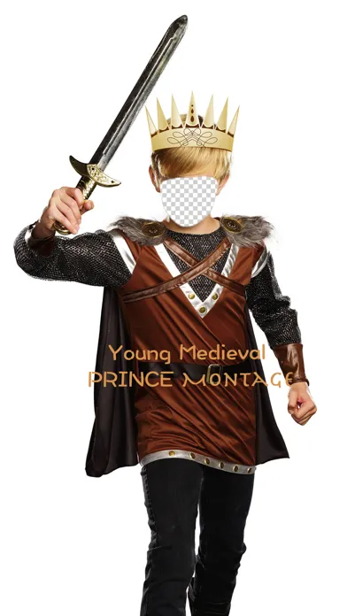 Young Medieval Prince Montage应用截图