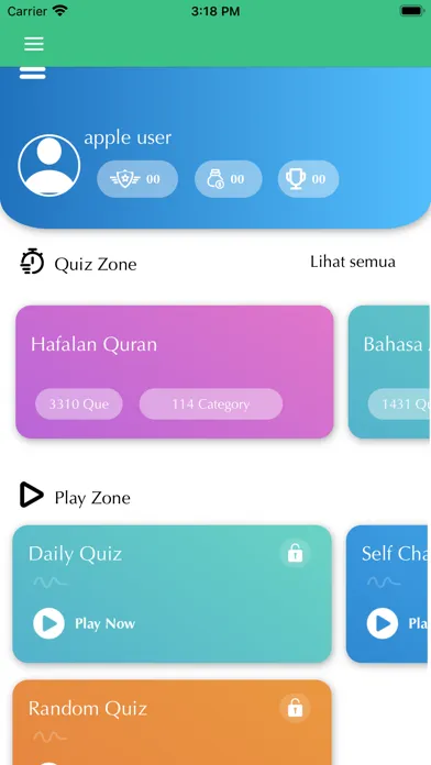 Tangkapan skrin HijrahApp - Dakwah Sunnah
