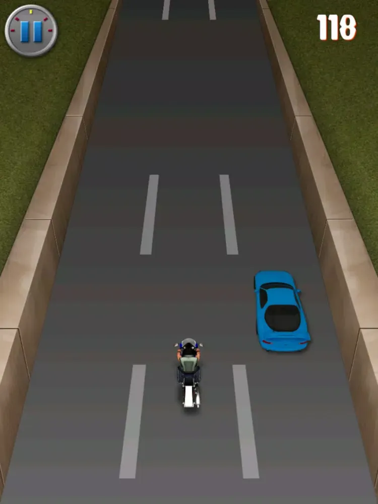 Crazy Rider iPad 應用截圖