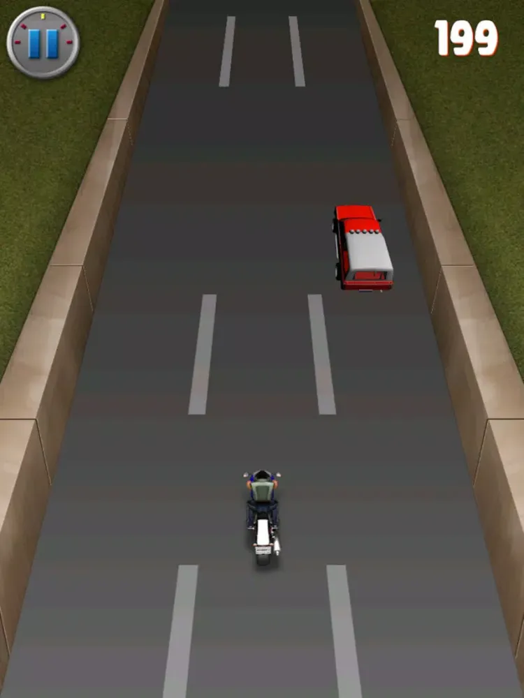 Crazy Rider iPad 應用截圖