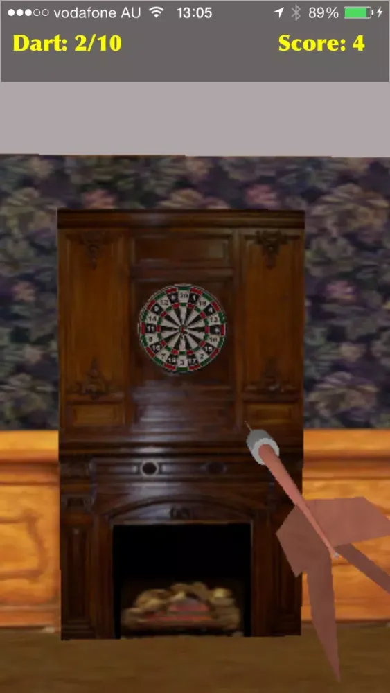 Ảnh chụp màn hình của Darts-3D Free