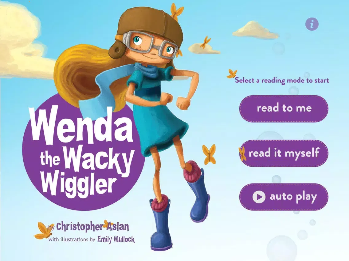 Скриншоты Wenda the Wacky Wiggler- Interactive Storybook iPad 