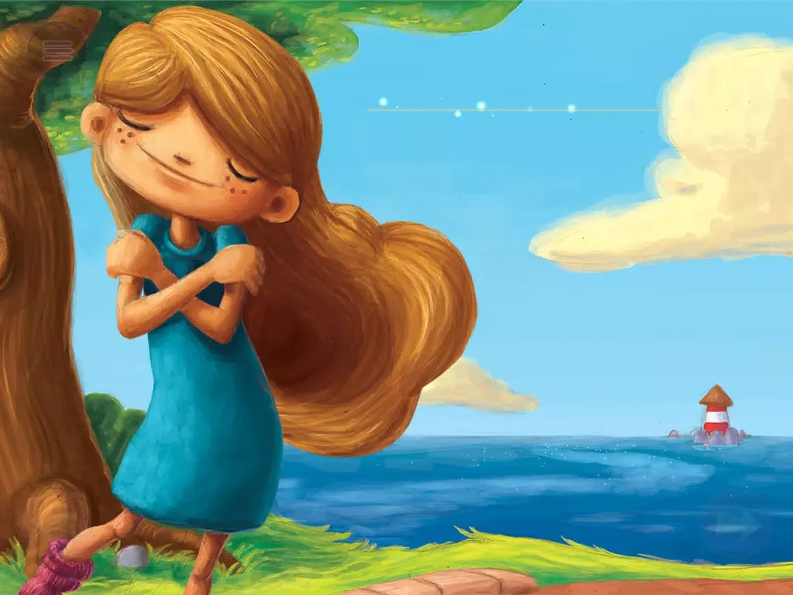 Скриншоты Wenda the Wacky Wiggler- Interactive Storybook iPad 