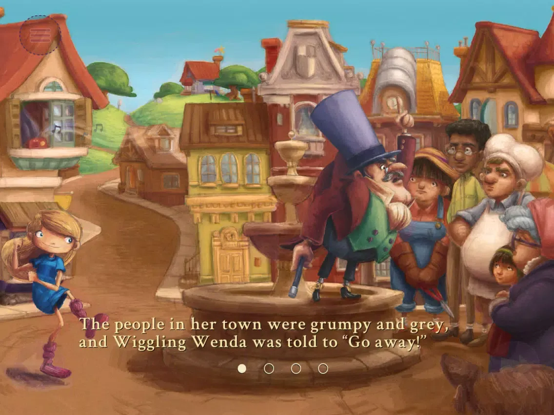 Скриншоты Wenda the Wacky Wiggler- Interactive Storybook iPad 