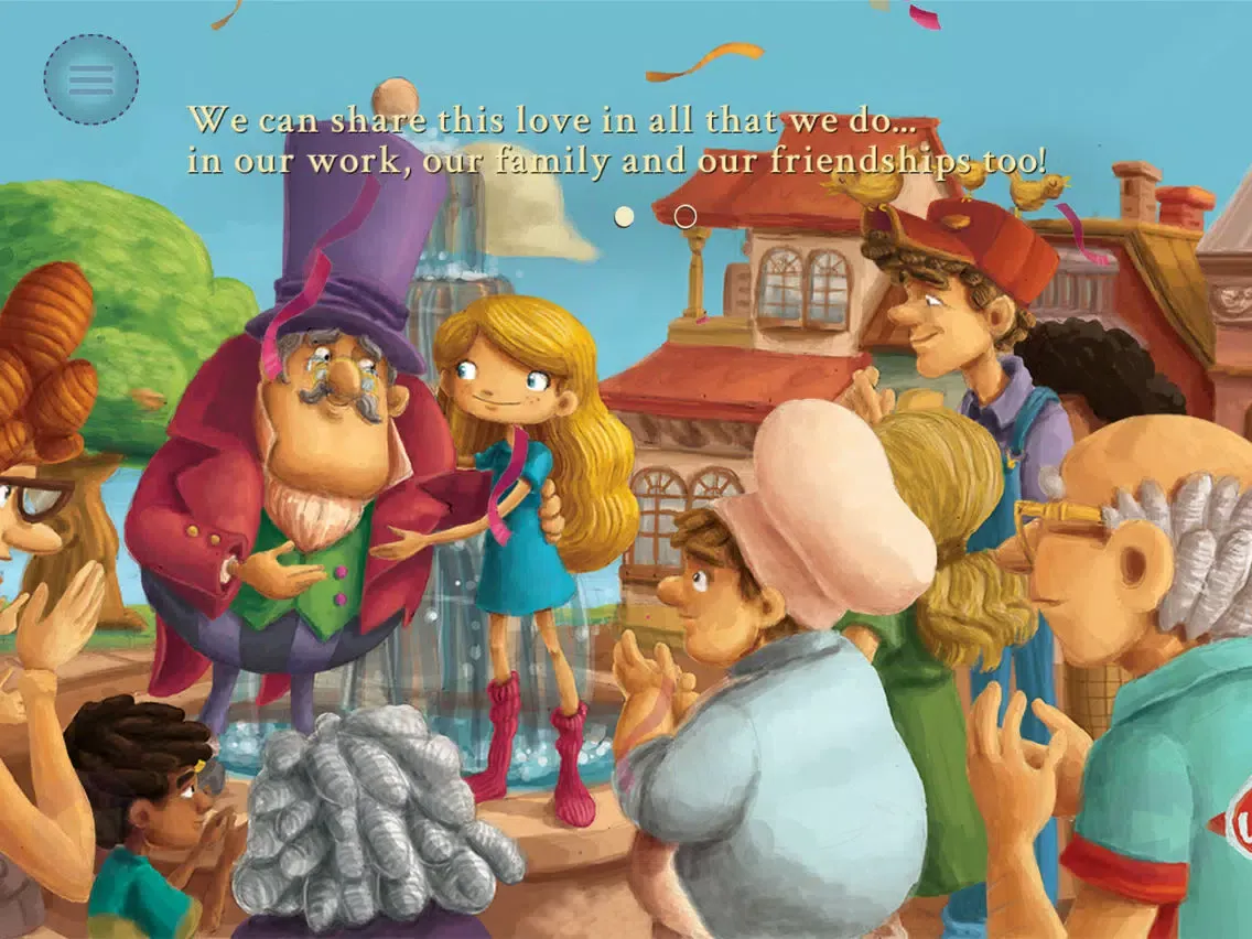 Скриншоты Wenda the Wacky Wiggler- Interactive Storybook iPad 