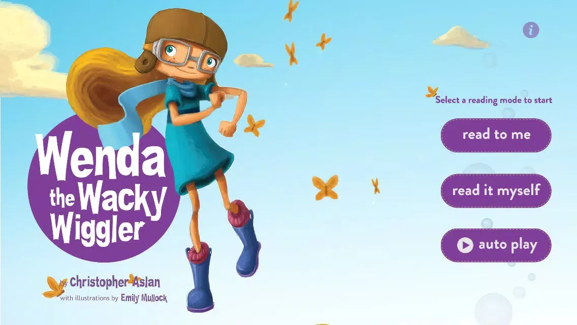 Скриншоты Wenda the Wacky Wiggler- Interactive Storybook