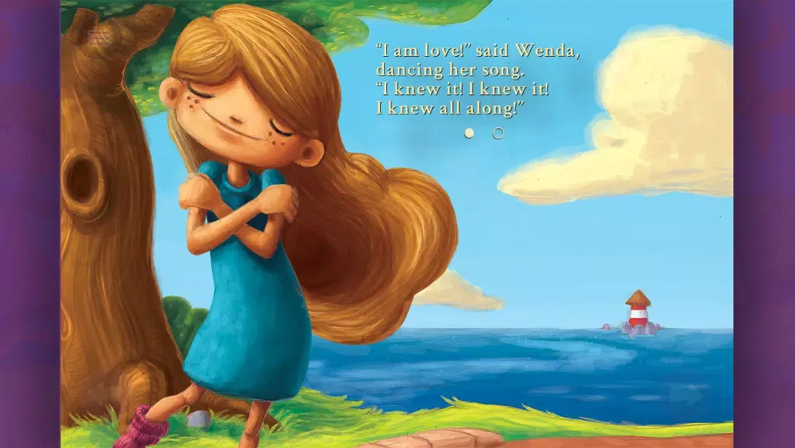Скриншоты Wenda the Wacky Wiggler- Interactive Storybook