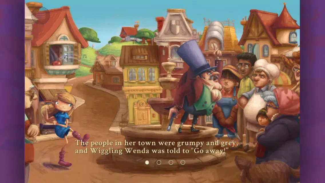 Скриншоты Wenda the Wacky Wiggler- Interactive Storybook