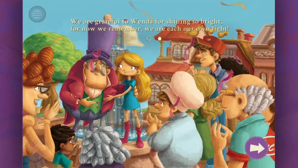 Скриншоты Wenda the Wacky Wiggler- Interactive Storybook