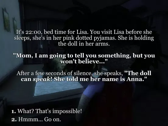 Interactive Horror Stories iPad  Ekran Görüntüleri