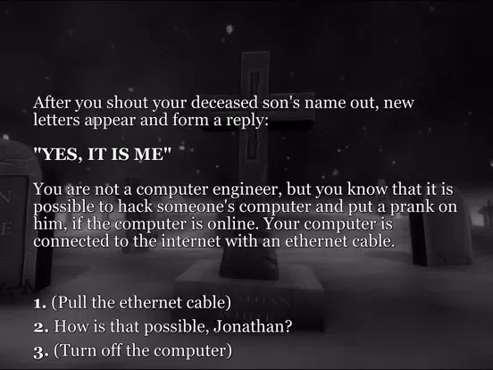 Interactive Horror Stories iPad  Ekran Görüntüleri