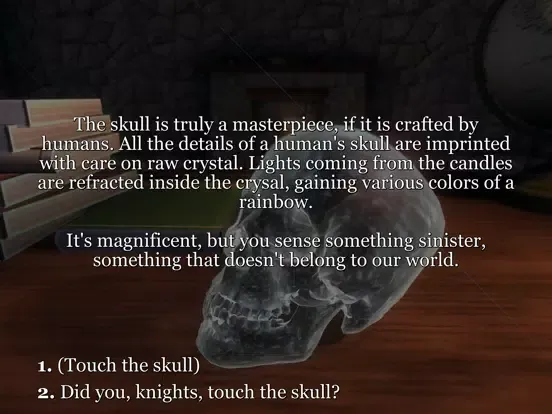 Interactive Horror Stories iPad  Ekran Görüntüleri
