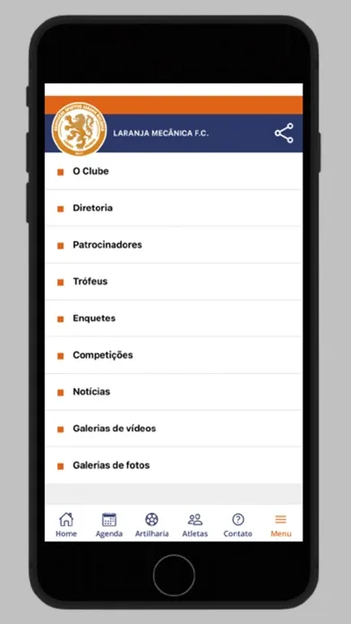 Captures d'écran de Laranja Mecânica F.C.