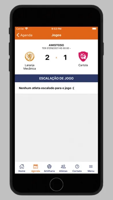 Captures d'écran de Laranja Mecânica F.C.